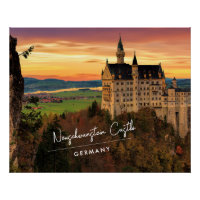 Château de Neuschwanstein Allemagne