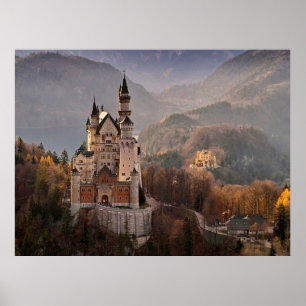 Poster Château de Neuschwanstein Allemagne