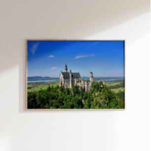 Poster Château de Neuschwanstein Allemagne