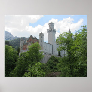 Poster Château de Neuschwanstein - Allemagne