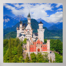 Château de Neuschwanstein Allemagne