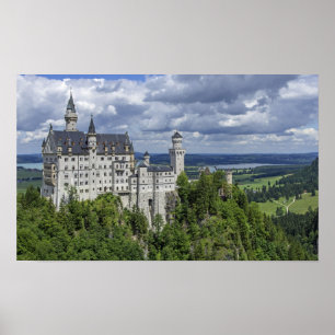 Poster Château de Neuschwanstein - Allemagne