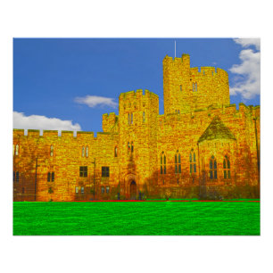 Poster Château de Peckforton à Tarporley, Cheshire