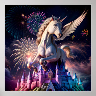 Poster Château de Pegasus One