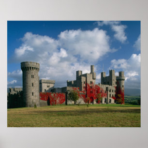Poster Château de Penrhyn, Gwynedd, Pays de Galles