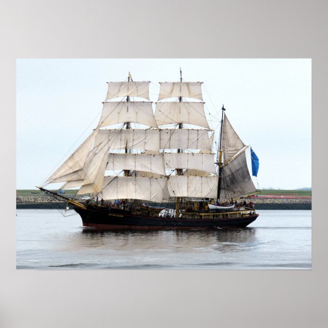 Poster Château de Picton (Devant)