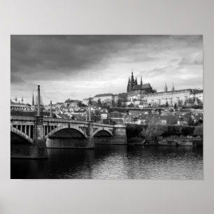 Poster Château de Prague
