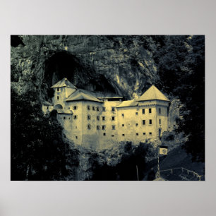 Poster Château de Predjama