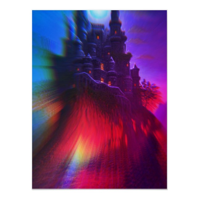 Poster Château de rêve (Devant)