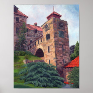 Poster Château de Singer