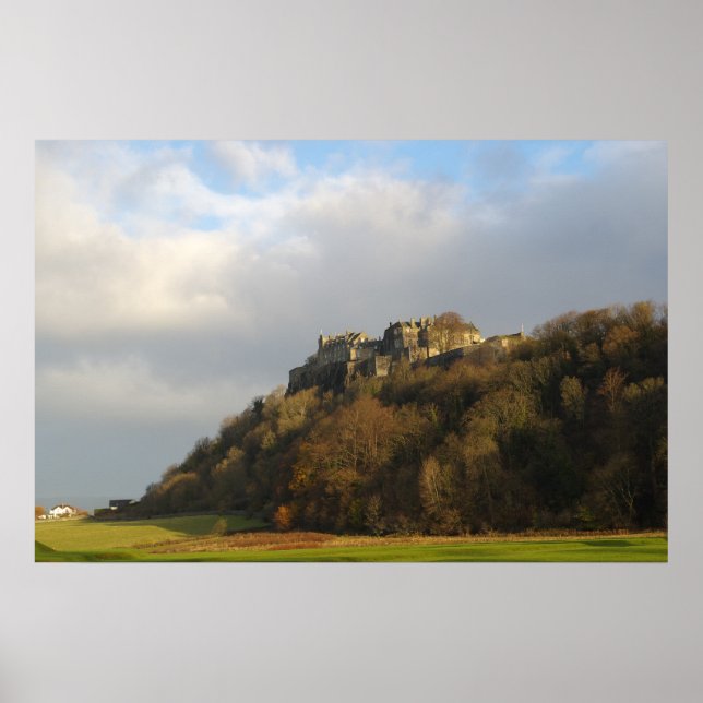 Poster Château de Stirling (Devant)