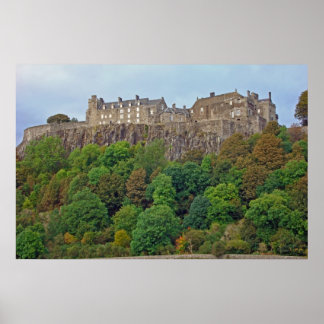 Poster Château de Stirling
