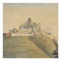 Château de Trencin en Slovaquie occidentale