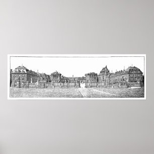 Poster Château de Varsailles