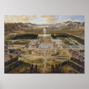 Poster Château de Versailles