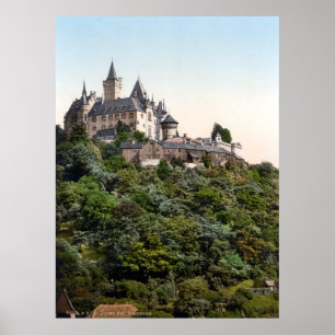 Poster Château de Wernigerode