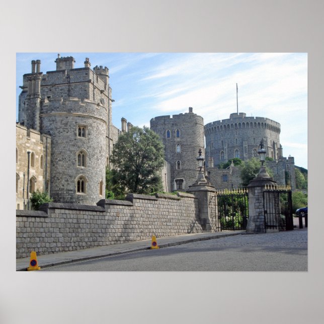 Poster Château de Windsor (Devant)