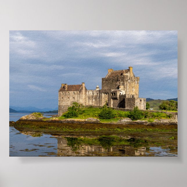 Poster château d'Eilean Donan (Devant)