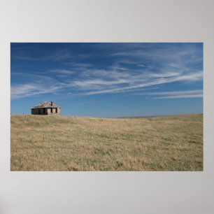 Poster Château des plaines