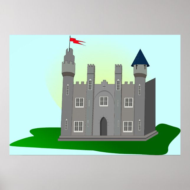 Poster Château Dreams (Devant)