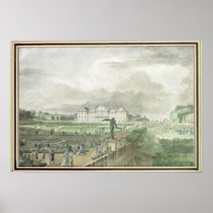 Poster Château et jardin de Sceaux