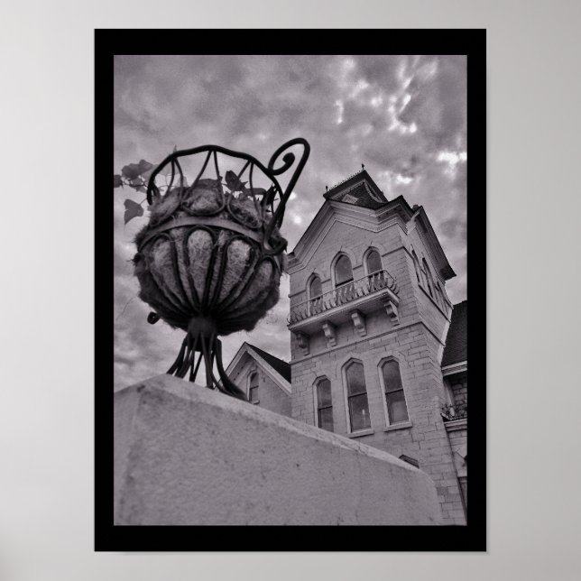 Poster Château français (Devant)