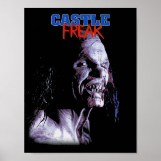 Poster Château Freak