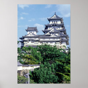 Poster Château Himeji - Japon