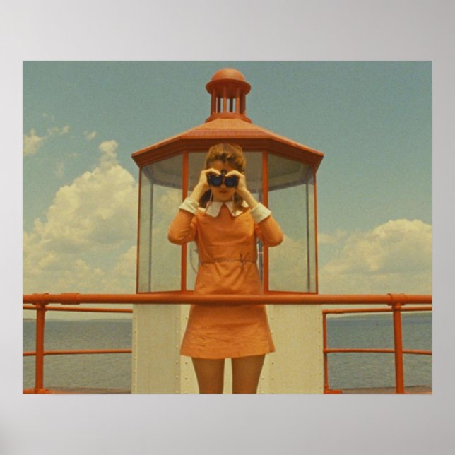 Poster Château Moonrise Kingdom (Devant)