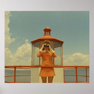 Poster Château Moonrise Kingdom