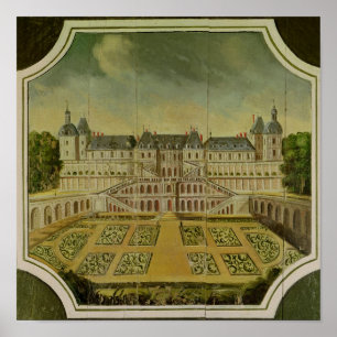 Poster Château Saint-Germain-en-Laye