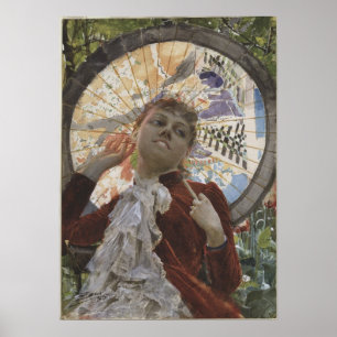 Poster Châteaux dans l'air par Anders Zorn