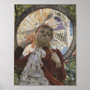 Poster Châteaux dans l'air par Anders Zorn