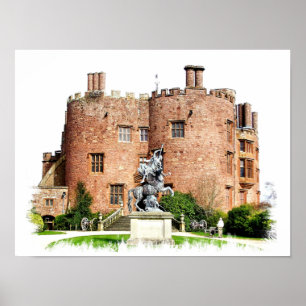POSTER CHÂTEAUX GALLOIS