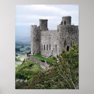POSTER CHÂTEAUX GALLOIS