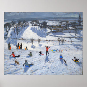 Poster Chatsworth d'hiver 2010