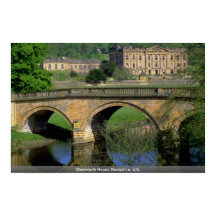 Chatsworth House, Derbyshire, Royaume-Uni