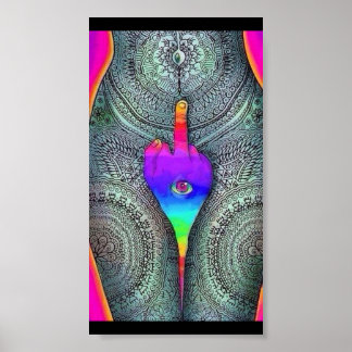 Poster chaud