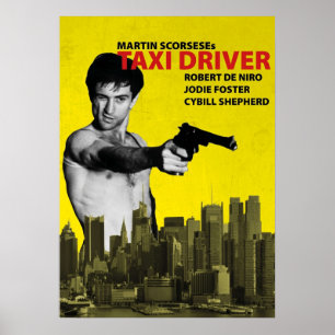 Poster Chauffeur de taxi Travis Bickle