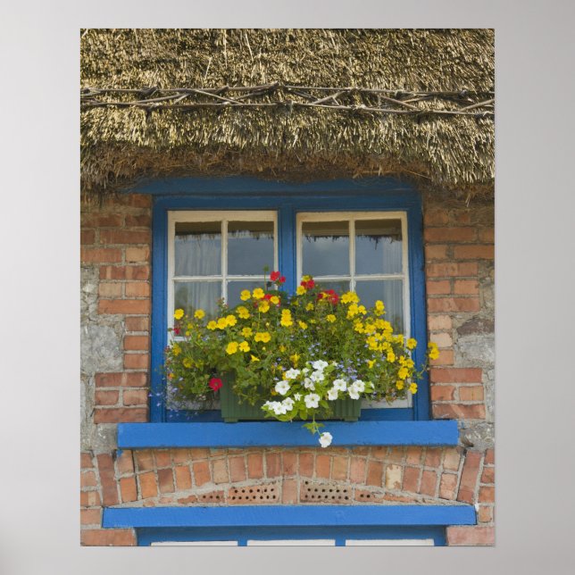 Poster Chaumière, Adare, comté de Limerick, (Devant)