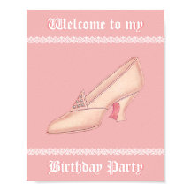 Chaussure princesse rose