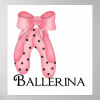 Chaussures Ballerina 1 Imprimer