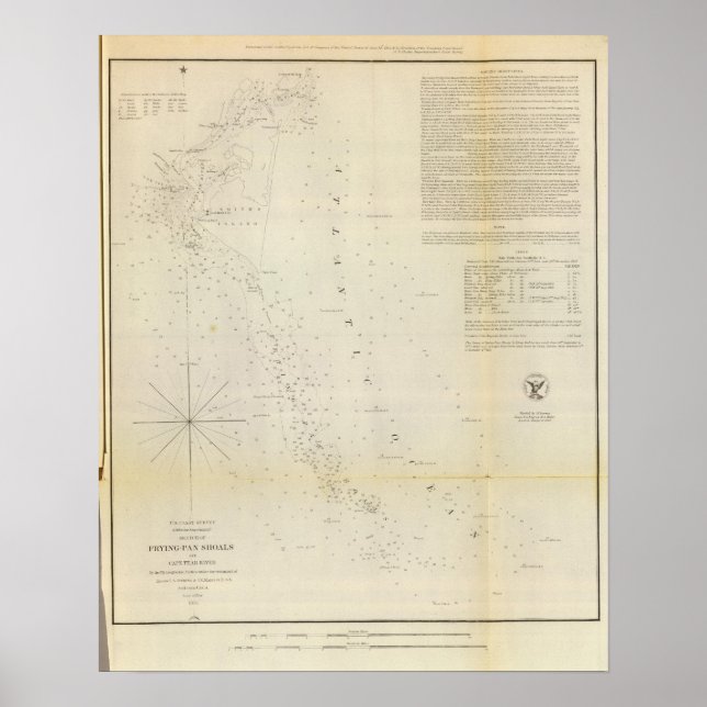 Poster Chaussures de fryingPan, rivière Cape Fear (Devant)