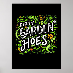 Poster Chaussures de jardin sales