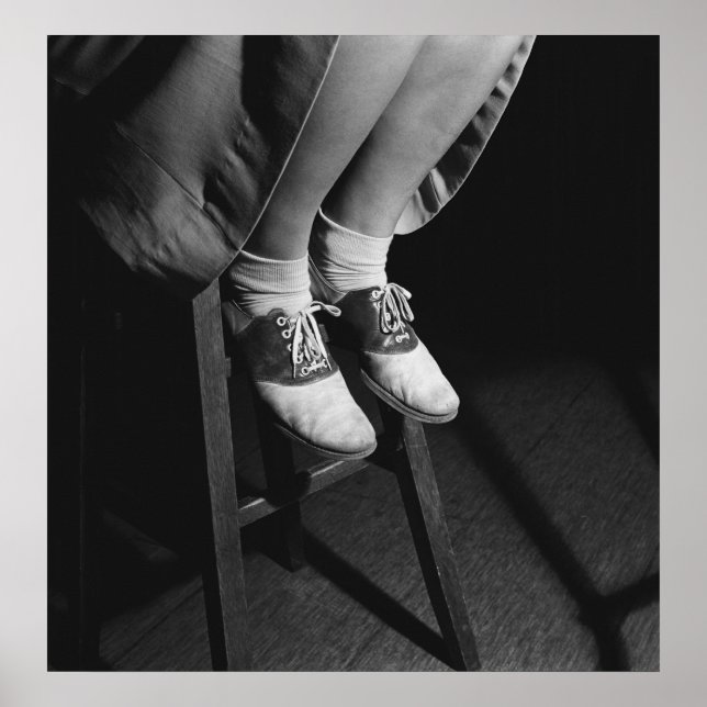 Poster Chaussures de selle : 1934 (Devant)