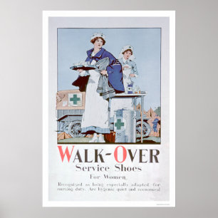Poster Chaussures de service de marche-retour (US00099)