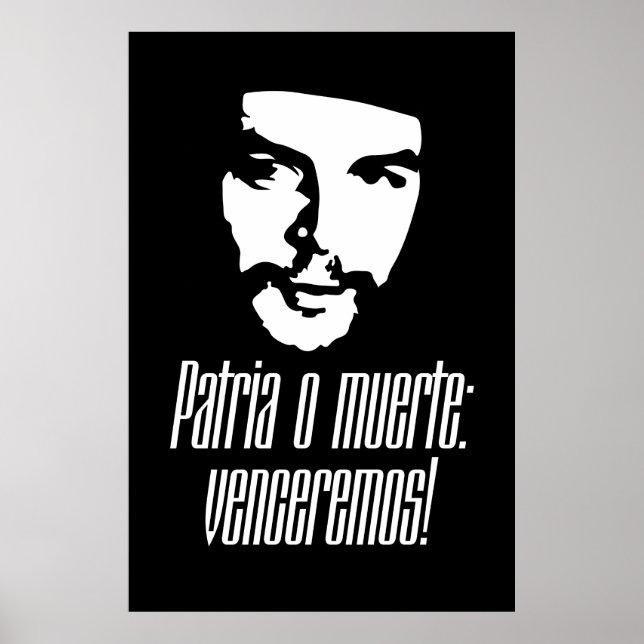 Poster Che Guevara (Devant)