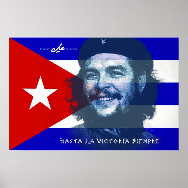 Poster Che Guevara Smile (Devant)