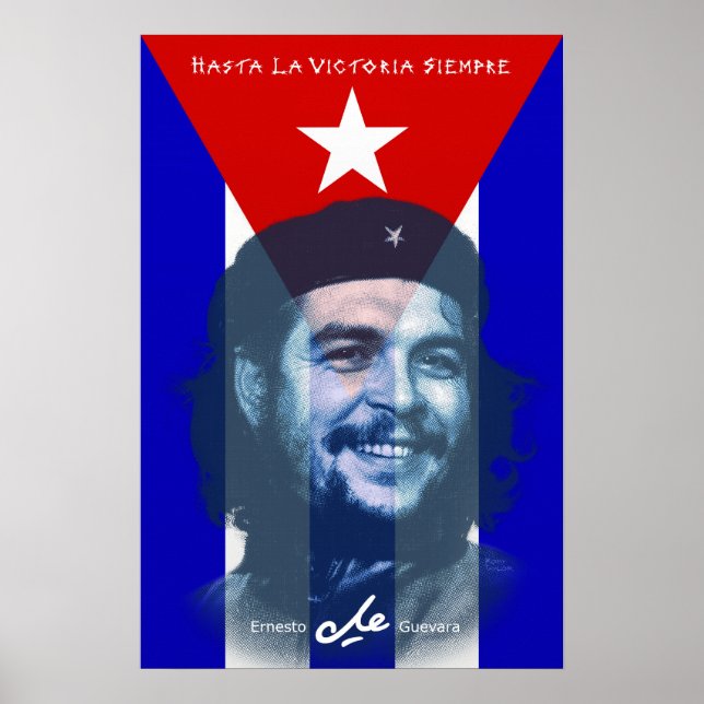 Poster Che Guevara Smile (Devant)