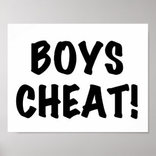 Poster Cheat de Boys